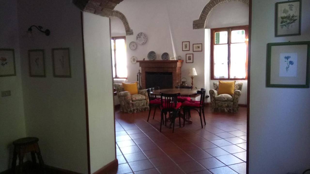 Casa Bartolacci Charme In Бивильяно Экстерьер фото